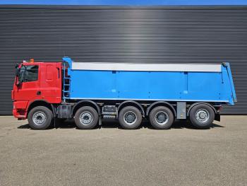 GINAF / CF85.410 / MANUAL GEARBOX / 10x4 TIPPER